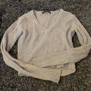 brandy Melville gray sweater